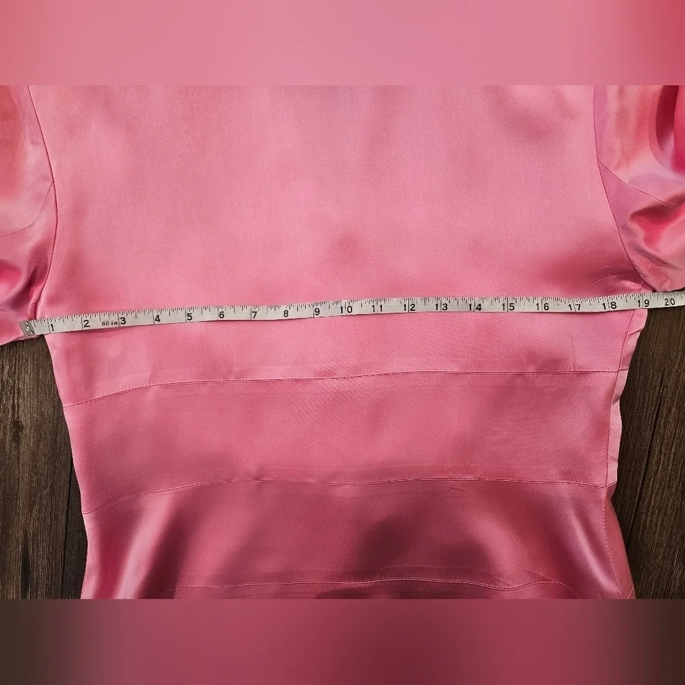 Christian Dior Pink Blazer With COA - SIZE 10